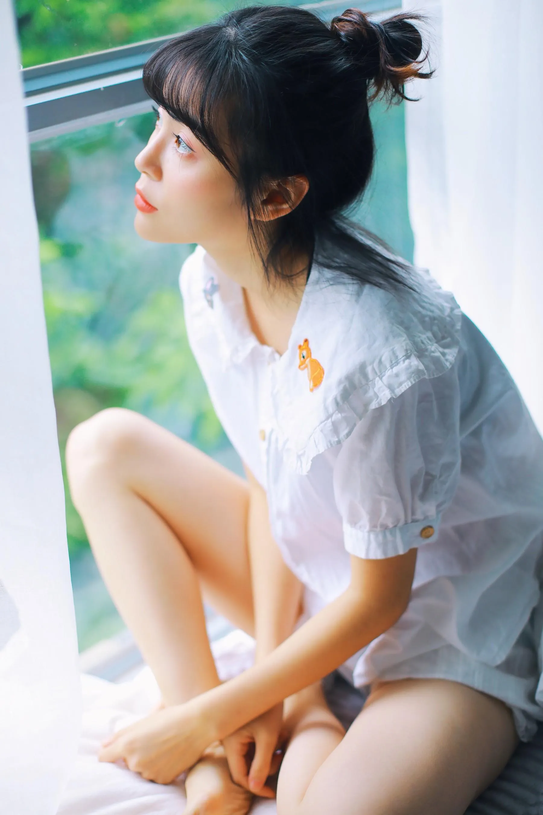 [YITUYU艺图语]2021.05.04 少女日记 裸心心 [25P]插图8